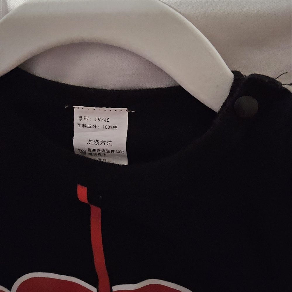 Baby Anime Cosplay Romper